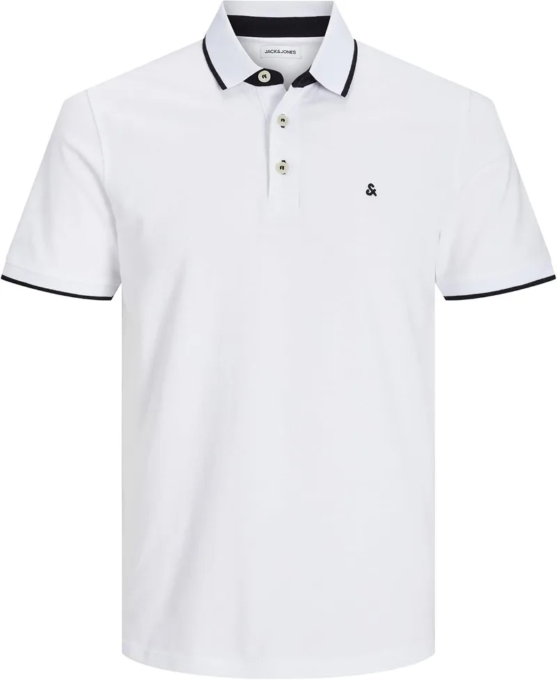 JACK & JONES ▫️ Jjepaulos Polo SS Noos Polo para Homem