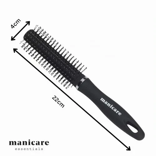 Manicare ▫️ Escova Redonda para Cabelo, Volume, Ondas e Secagem 3