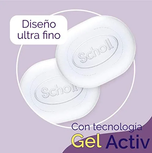 Dr. Scholl's ▫️ Party Feet, almofadas protetoras para pontos sensíveis com tecnologia Gel Activ, adaptáveis a todo o tipo de calçado, 6 almofadas, 6 unidades, 1 4