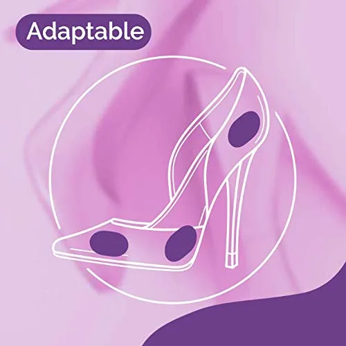 Dr. Scholl's ▫️ Party Feet, almofadas protetoras para pontos sensíveis com tecnologia Gel Activ, adaptáveis a todo o tipo de calçado, 6 almofadas, 6 unidades, 1 5