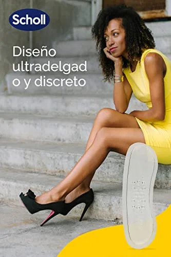 Dr. Scholl's ▫️ Scholl Party Feet Retro Talón – Almofadas de gel transparente para proteção do calcanhar, palmilhas antiderrapantes contra atrito e deslizamento, conforto discreto para sapatos de senhora, Ultraslim 3