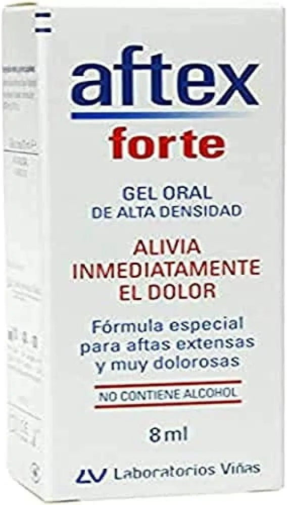 Viñas ▫️ Aftex Forte Gel 8 ml