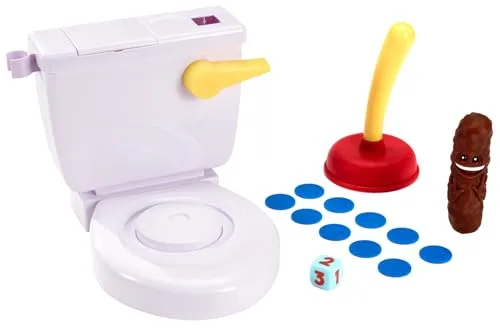 Mattel Games ▫️ Flushin' Frenzy/Apanha o cocó, a partir dos 5 anos, 2-4 jogadores 2