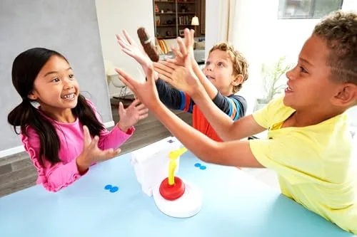 Mattel Games ▫️ Flushin' Frenzy/Apanha o cocó, a partir dos 5 anos, 2-4 jogadores 6