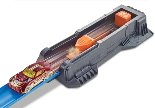 Hot Wheels ▫️ Conjunto de pista e carro Corkscrew Crash 5