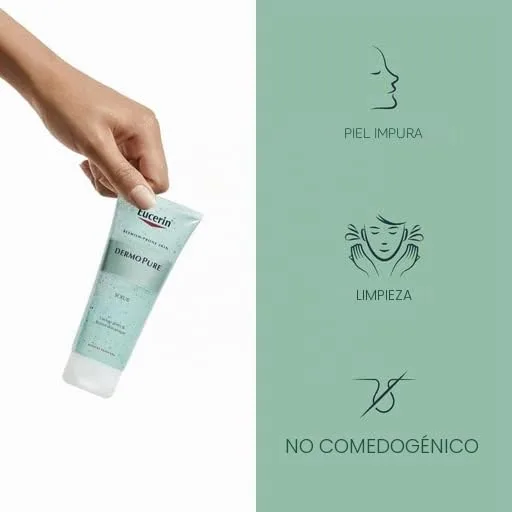 Eucerin ▫️ DERMOPURE esfoliante 100 ml 2