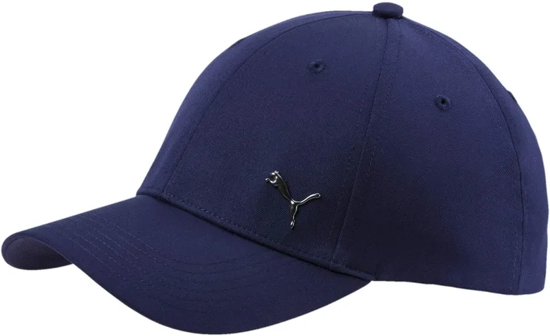 PUMA ▫️ Boné Metal Cat - Boné unissexo para adulto