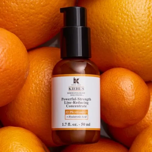 Kiehl's ▫️ Sérum concentrado com vitamina C «Powerful-Strength Line-Reducing Concentrate» da Kiehl’s, 75 ml 5