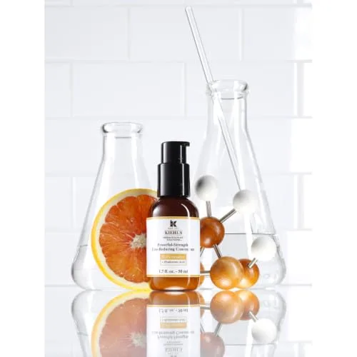 Kiehl's ▫️ Sérum concentrado com vitamina C «Powerful-Strength Line-Reducing Concentrate» da Kiehl’s, 75 ml 6