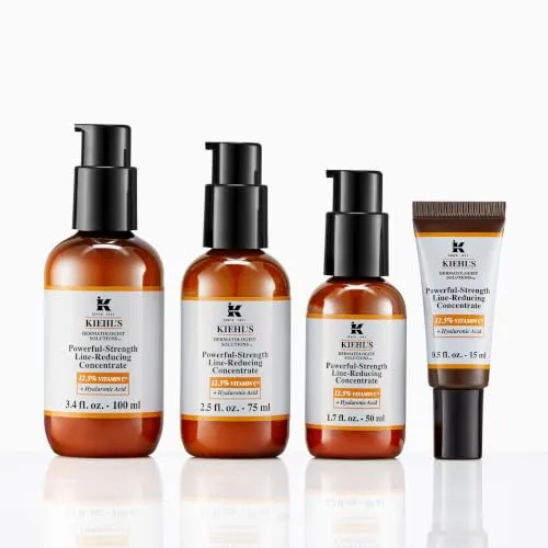 Kiehl's ▫️ Sérum concentrado com vitamina C «Powerful-Strength Line-Reducing Concentrate» da Kiehl’s, 75 ml 7