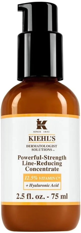 Kiehl's ▫️ Sérum concentrado com vitamina C «Powerful-Strength Line-Reducing Concentrate» da Kiehl’s, 75 ml