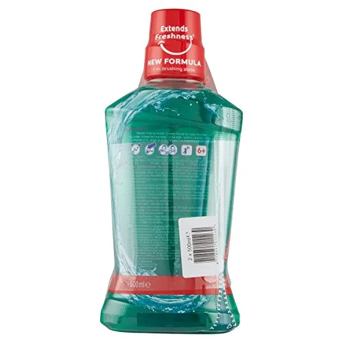 Colgate ▫️ Enxaguante Bucal Plax Soft Mint Sem Álcool, 2 unidades de 500 ml 3