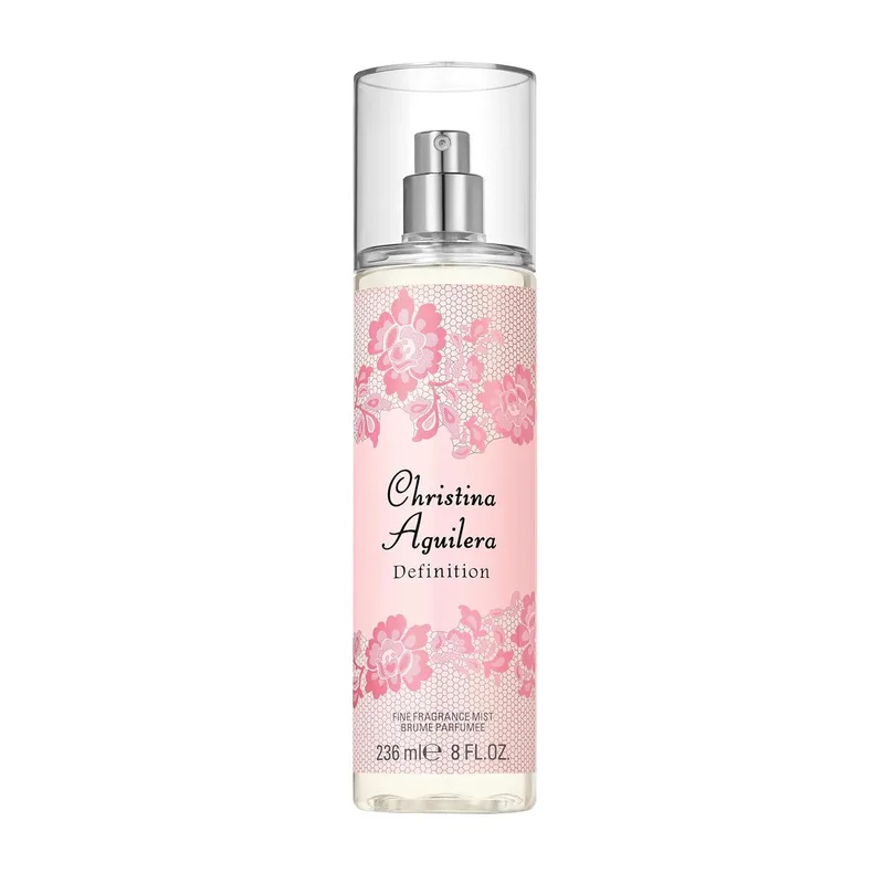 Christina Aguilera ▫️ Definition Eau de Parfum, Perfume Feminino, com tangerina, orquídea e âmbar, notas florais e cítricas, fragrância refrescante, para mulher