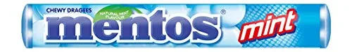 Mentos ▫️ Menta, Caramelo para Mastigar - 20 unidades de 38 g (Total: 760 g) 4