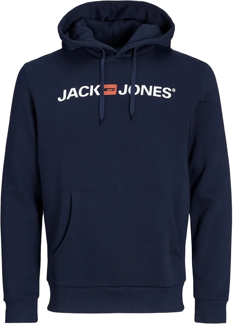 JACK & JONES ▫️ Moletom com capuz Logo Moletom com capuz