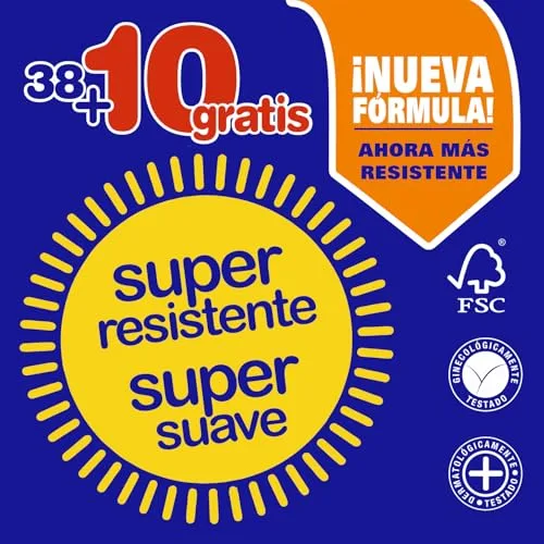 RENOVA ▫️ Papel Higiénico Branco - 38+10 unidades 2