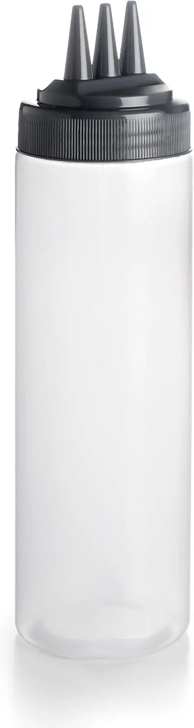 LACOR ▫️ 61977 - Garrafa Tri, para decoração, pastelaria - hotelaria | Em plástico adequado para alimentos, mantém as suas bebidas à temperatura ideal; sem BPA, com 0,7 L de capacidade, prática e funcional