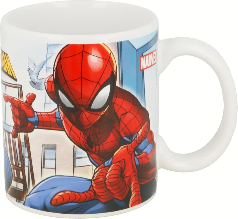 Stor ▫️ COPO DE CERÂMICA 325 ML NUMA CAIXA DE PRESENTE DAS RUAS DO ARANHA
