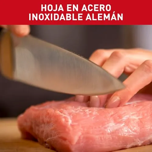 Tefal ▫️ Ice Force - Faca de chef de 20 cm, aço inoxidável 5