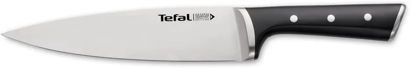 Tefal ▫️ Ice Force - Faca de chef de 20 cm, aço inoxidável
