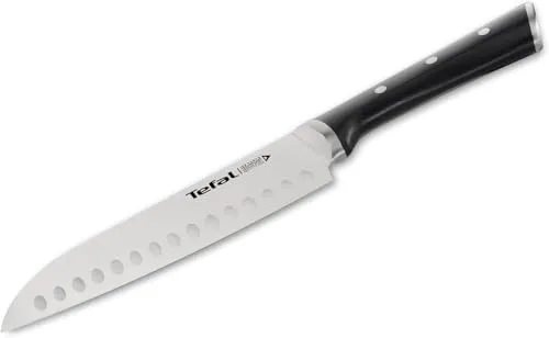 Tefal ▫️ Ice Force - Faca Santoku de 18 cm, aço inoxidável 4