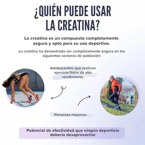 HSN ▫️ Creatina Monohidratada em Pó (200 mesh) Sem Sabor 1 Kg 5