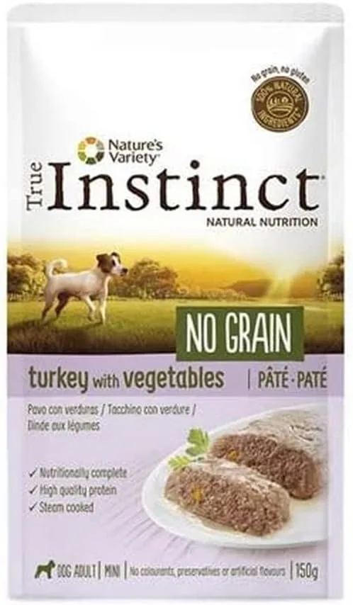Nature's Variety ▫️ Natures Variety Wid No Grain Patê Mini Peru 150 g