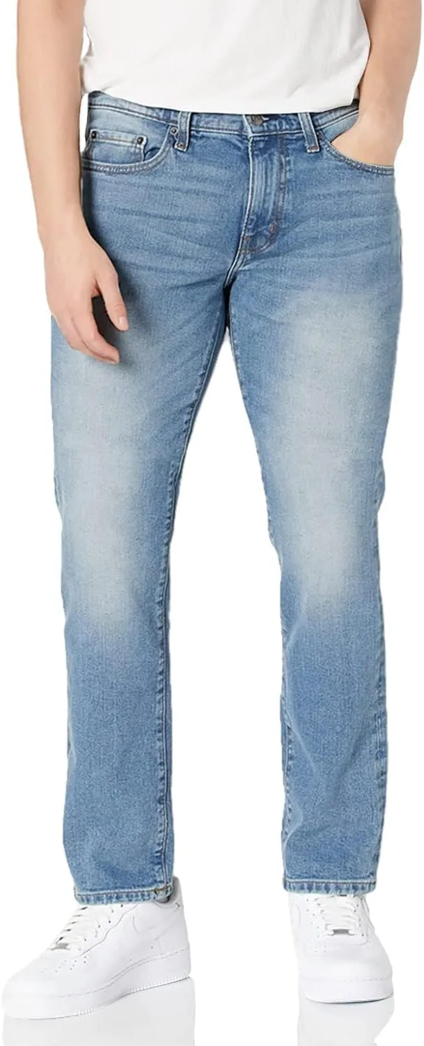 Amazon Essentials ▫️ Calças de ganga skinny para homem - Cores descontinuadas