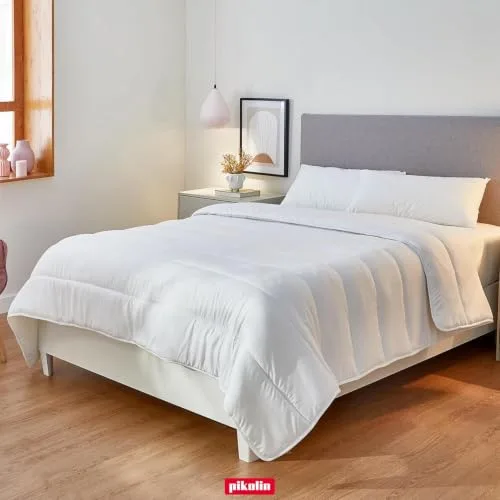 PIKOLIN ▫️ Edredão para cama 80/90, 140 x 200 cm, 300 g, antiácaros, Oeko-Tex 2