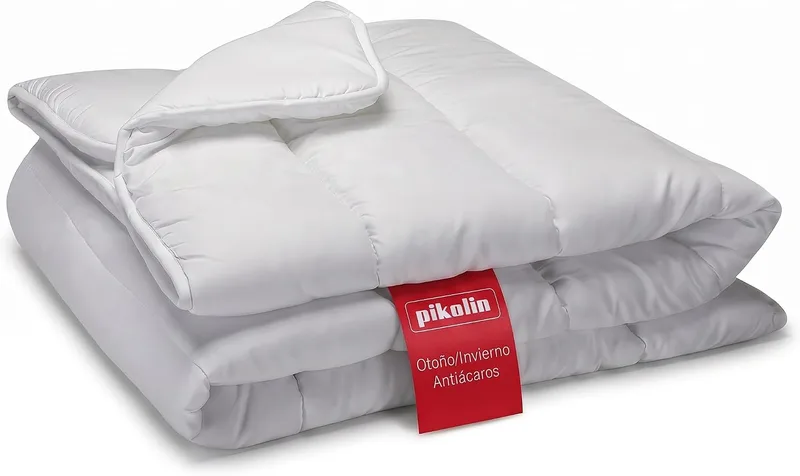 PIKOLIN ▫️ Edredão para cama 80/90, 140 x 200 cm, 300 g, antiácaros, Oeko-Tex