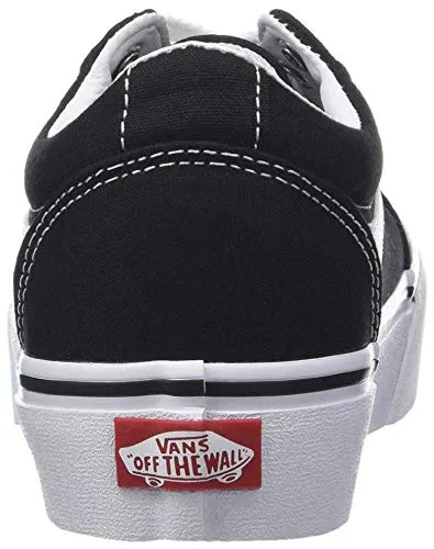 Vans ▫️ Ténis Ward Platform, Patchwork Azul Claro, 36 EU 3