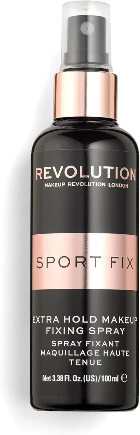 Revolution Beauty London ▫️ Makeup Revolution | Sport Fix Fix Spray de Fixação | 100 ml