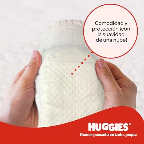 HUGGIES ▫️ Little Movers – Fraldas para bebé com motivos da Disney, Tamanho 3 (4-9 kg), Conforto para a pele 24 horas por dia, 7 dias por semana, 3 embalagens de 56 unidades, total de 168 fraldas 4