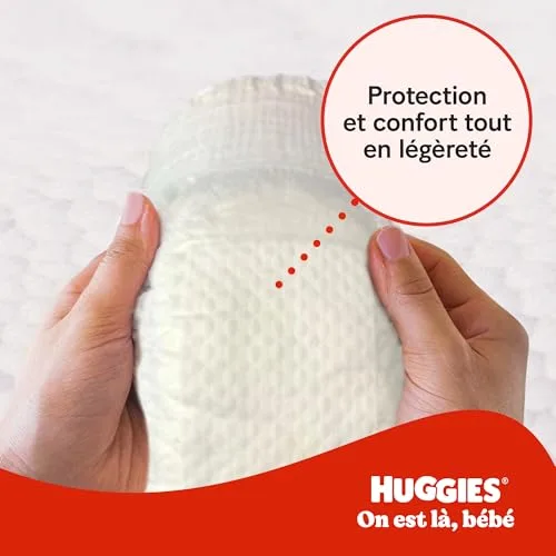 HUGGIES ▫️ Little Movers – Fraldas para bebé com motivos da Disney, Tamanho 5 (11-25 kg), conforto para a pele 24 horas por dia, 7 dias por semana, 3 embalagens de 42 unidades, total de 126 fraldas 3