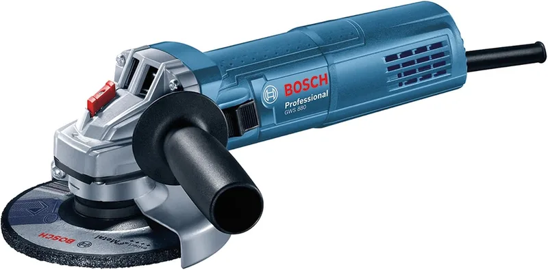 Bosch Professional ▫️ Bosch PRO Esmeriladora GWS 880