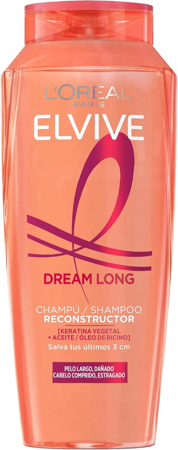 L'Oreal Paris ▫️ L'Oréal Paris Elvive Champô Longo Sonho, 400ml