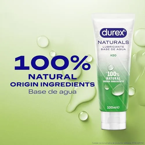 Durex ▫️ Naturals Gel de Higiene Íntima, Preto, 100 ml x 2 unidades 3