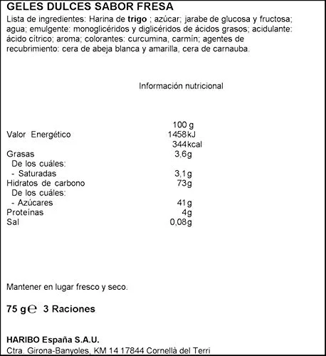 HARIBO ▫️ Mega Torcidas - Gomas - 18 saquetas de 75 g (1350 g) 2
