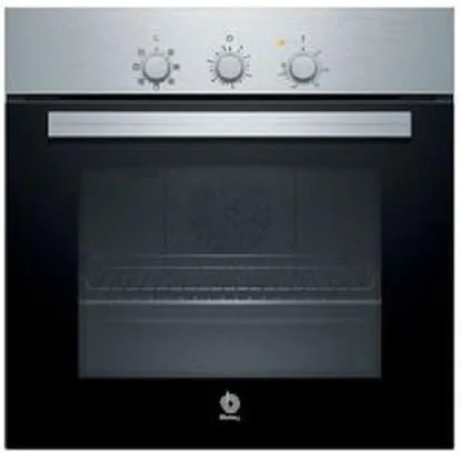 Balay ▫️ Forno multifunções, 60 cm, Série Acero, porta basculante, ar quente 3D profissional, 3HB2010X0