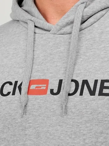 JACK & JONES ▫️ Camisola com capuz com logótipo 6