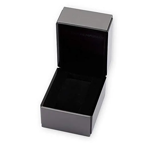 Emporio Armani ▫️ Relógio analógico para homem, com mecanismo de quartzo e bracelete em aço inoxidável AR11575, 4