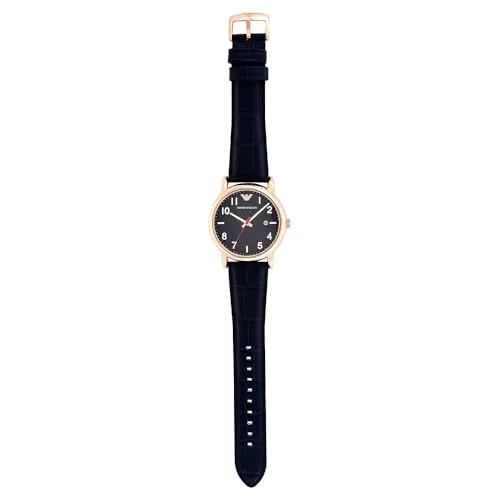 Emporio Armani ▫️ Relógio analógico para homem, com mecanismo de quartzo e bracelete em aço inoxidável AR11575, 6