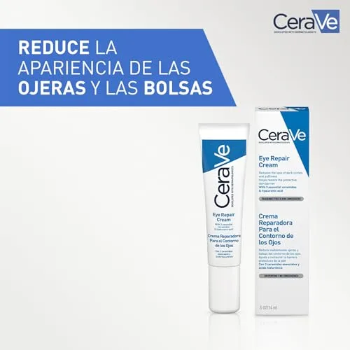 CeraVe ▫️ Creme Reparador para o Contorno dos Olhos 14 ml 2