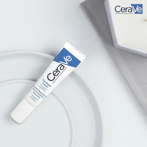 CeraVe ▫️ Creme Reparador para o Contorno dos Olhos 14 ml 4