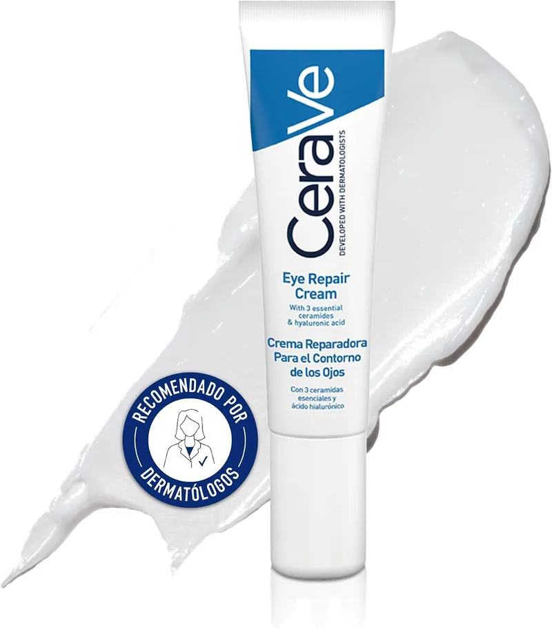CeraVe ▫️ Creme Reparador para o Contorno dos Olhos 14 ml