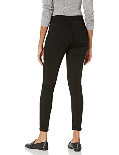 Amazon Essentials ▫️ Jeggings Elásticos de Cintura Média para Mulher - Cores alternadas 2