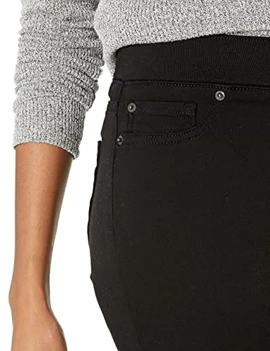 Amazon Essentials ▫️ Jeggings Elásticos de Cintura Média para Mulher - Cores alternadas 3