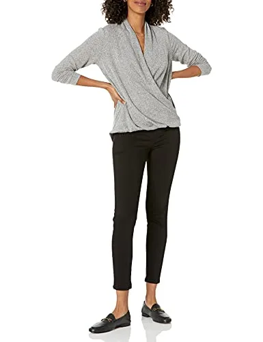 Amazon Essentials ▫️ Jeggings Elásticos de Cintura Média para Mulher - Cores alternadas 4