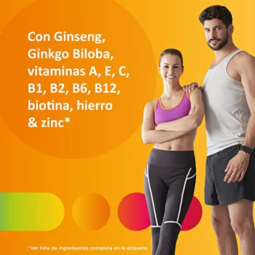 MULTICENTRUM ▫️ Plus Ginseng Ginkgo - Suplemento multivitamínico para adultos - 30 3