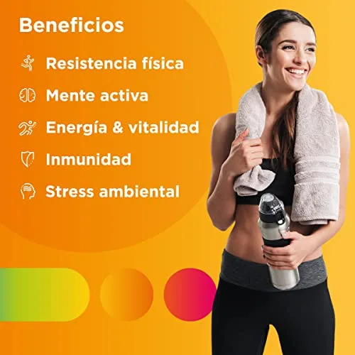 MULTICENTRUM ▫️ Plus Ginseng Ginkgo - Suplemento multivitamínico para adultos - 30 4